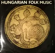 LP - Various - Hungarian Folk Music - Mono