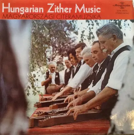 Zither/Zitter Music Sampler - Hungarian Zither Music / Magyarországi Citeramuzsika