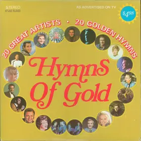 Johnny Cash - Hymns Of Gold