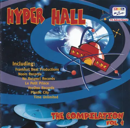 Side FX, Jens Lissat, a.o. - Hyper Hall Vol. 1