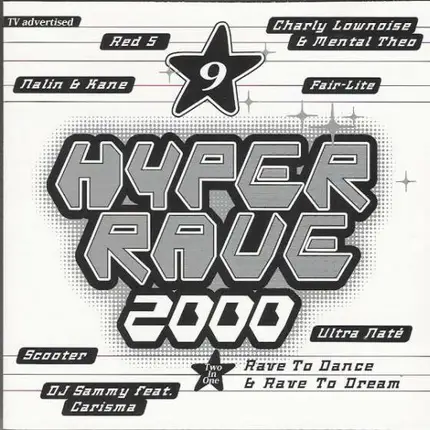 Red 5 / Fair-Lite / Scooter - Hyper Rave 2000 9