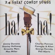 CD - Jimmy Durante, Bing Crospby, William Bendix - Ha! Ha! 24 Great Comedy Songs
