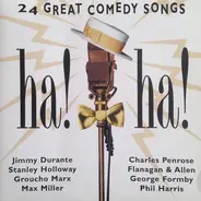 Jimmy Durante, Bing Crospby, William Bendix - Ha! Ha! 24 Great Comedy Songs