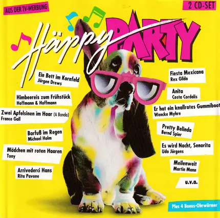 Jürgen Drews / Hoffmann & Hoffmann / Juliane Werding a.o - Häppy Party