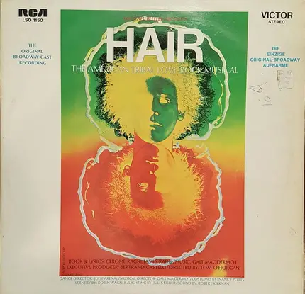 Galt MacDermot - Hair (The American Tribal Love-Rock Musical)