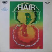 LP - James Rado, Gerome Ragni, Lamont Washington, Steve Curry, Diane Keaton - Hair - The Original Broadway Cast Recording