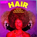 LP - Martin Jay, Jacqueline Baxter, Mike Allen, Micky Trounce, Jill Utting, Valerie Stockwell - Haïr - An Exciting New Recording Of The Tribal Rock Musical