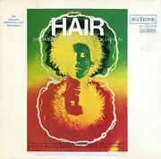 LP - Various - Hair - The American Tribal Love-Rock Musical - The Original Broadway Cast Recording