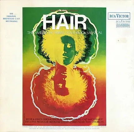 Gerome Ragni, Galt Mac Dermot, Tom O'Horgan - Hair