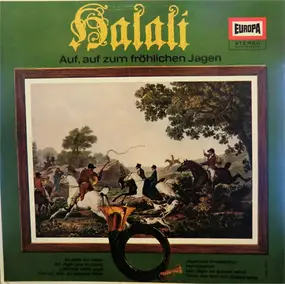 Various Artists - Halali - Auf, Auf Zum Fröhlichen Jagen