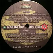 Bennie Man, Elephant Man, Sizzla a.o. - Half-Life Volume 6