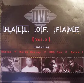 KRS-One - Hall Of Fame EP Vol. 2