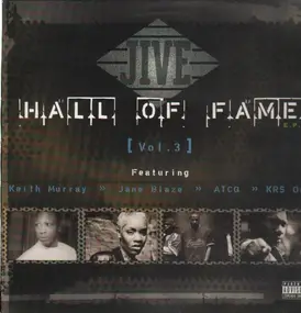 Jane Blaze - Hall Of Fame EP Vol. 3