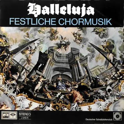 Various - Halleluja Festliche Chormusik