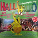 Double LP - Various - Halli Hallo - Stimmung Non Stop - 124 Volkstümliche Hits