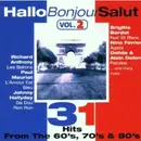 Double CD - Brigitte Bardot / Nino Ferrer a.o. - Hallo Bonjour Salut Vol. 2