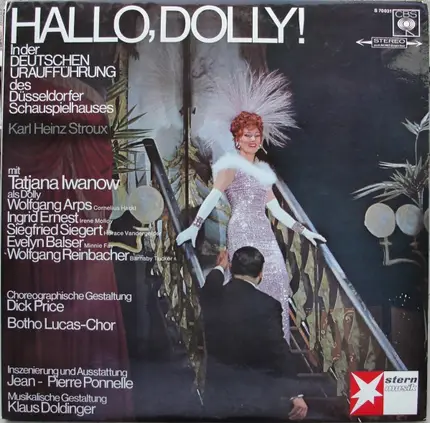 Karl Heinz Stroux, Tatjana Iwanow, Dick Price,.. - Hallo, Dolly!