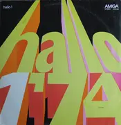 LP - General, Klaus Renft-Combo, Die Skalden - Hallo Nr. 1/74