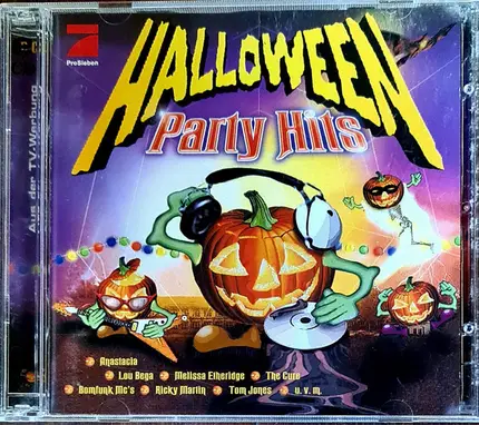 Ricky Martin, Tom Jones, Madness, a.o. - Halloween Party Hits