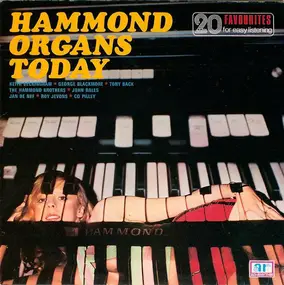 Various Artists - Hammond Organs Today