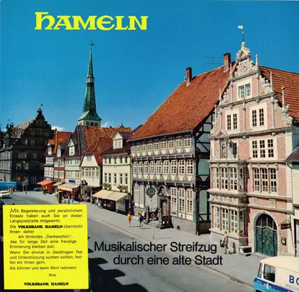 Musikförderklassen 8 Des Viktoria-Luise-Gymnasium a.o. - Hameln (Musikalischer Streifzug Durch Eine Alte Stadt)