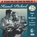 Double CD - J.D. Crowe & The New South, Joe Val... - Hand-Picked: 25 Years Of Bluegrass Music On Rounder Records