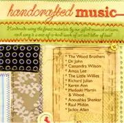 CD - The Wood Brothers, Cassandra Wilson, The Little Willies - Handcrafted Music - Still Sealed digisleeve