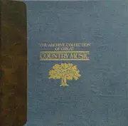 LP-Box - The Archive Collection Of Great Country Music - Hank Williams / Hank Snow / Webb Pierce - insert, booklet
