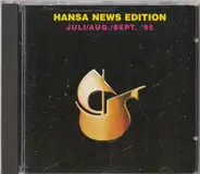 Real McCoy, Slam, Marisa Turner a.o. - Hansa News Edition Juli / Aug./ Sept. '95