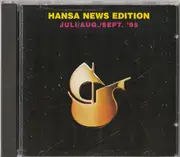 CD - Real McCoy, Slam, Marisa Turner a.o. - Hansa News Edition Juli / Aug./ Sept. '95