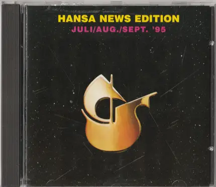 Real McCoy, Slam, Marisa Turner a.o. - Hansa News Edition Juli / Aug./ Sept. '95