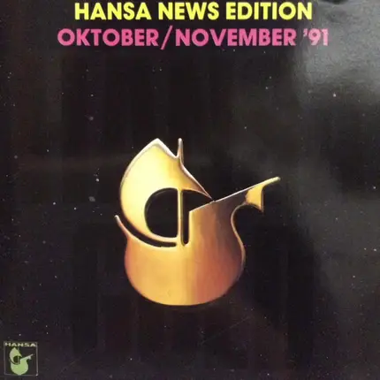 Blue System, Dionne Warwick & Dieter Bohlen - Hansa News Edition Oktober / November '91