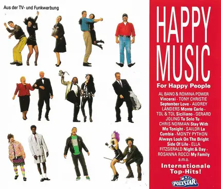 Tony Christie, BZN & others - Happy Music For Happy People