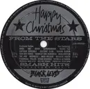 7inch Vinyl Single - Various - Happy Christmas From The Stars - flexi disc