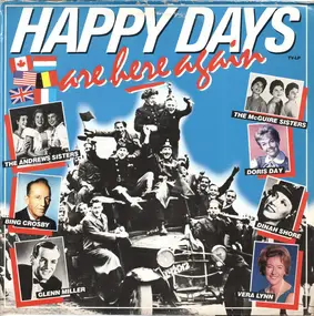 The Andrews Sisters - Happy Days Are Here Again