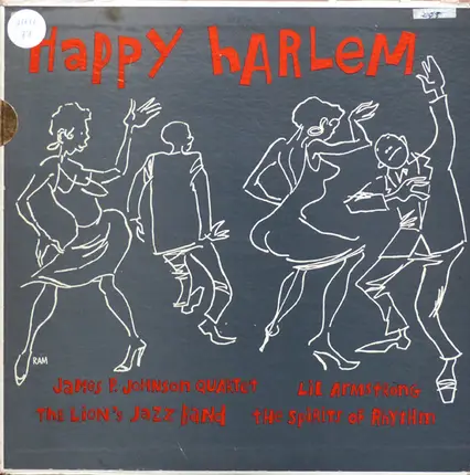 James P. Johnson Quartet, Lil Armstrong, The Lion's Jazz Band, a.o. - Happy Harlem