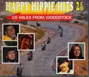 Double CD - Happy Hippie Hits - Yardbirds, Santana, Donovan, Tremeloes, Marmalade..