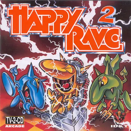 Club X, DJ Paul Elstak, Critical Mass u.a. - Happy Rave 2