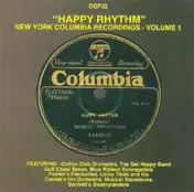 The Cotton Club Orchestra - "Happy Rhythm" - New York Columbia Recordings, Volume 1