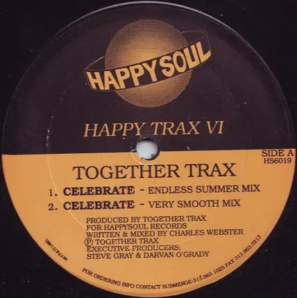 Together Trax, The Butcher, Mad Mike a.o. - Happy Trax VI