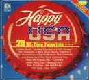 LP - Chubby checker, Duane Eddy, Johnny & The Hurricanes - Happy USA