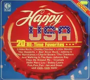 Chubby Checker, Duane Eddy, Johnny & The Hurricanes a.o. - Happy USA