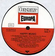 LP - Britt & Orchester Udo Reichel, Jack Lester Special Band, Los Tijuana Mariachis... - Happy Music