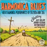 Various - Harmonica Blues (Great Harmonica Performances Of The 1920s And '30s)