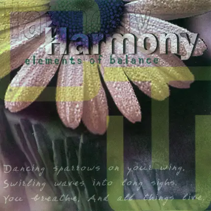 Brian Withycombe, Dave Hubbard, a.o - Harmony - Elements Of Balance