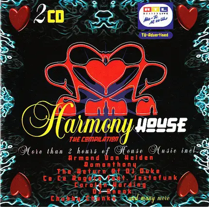 Armand Van Helden, Carolyn Harding, Chubby Chunks - Harmony House - The Compilation