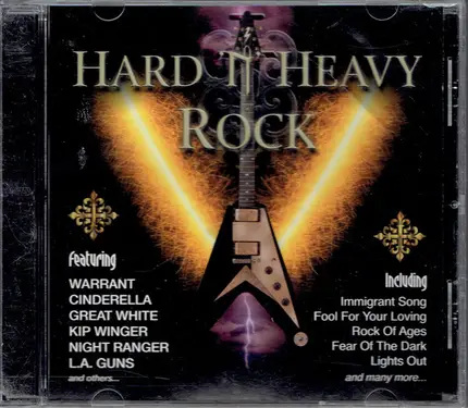 Warrant, Jake E. Lee, Randy Castillo, a.o. - Hard 'N' Heavy Rock