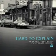 CD - Jimmy Robins, Freddy Robinson, Larry Davis - Hard to Explain - More Shattered Dreams Funky Blues 1968-1984