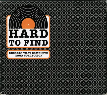 Various - Hard To Find - Records That Complete Your Collection