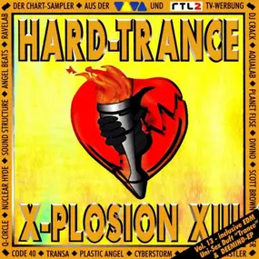 SCOTT BROWN - Hard-Trance X-Plosion XIII